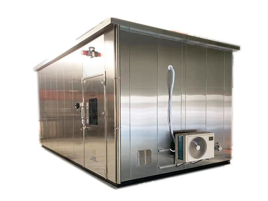 防爆小屋内的温度如何保持