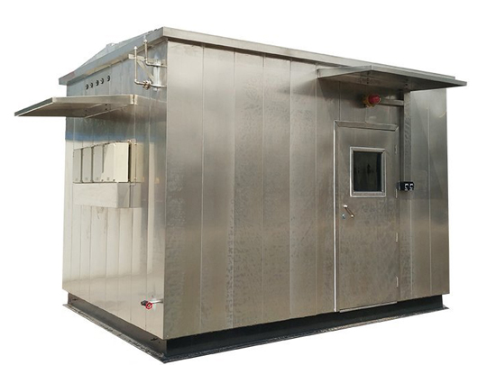 防爆小屋的生产与制造需要注意那些问题